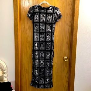 Tarot Card Dress